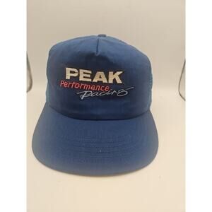 Auto Peak Performance Racing Snapback Hat Cap NHRA